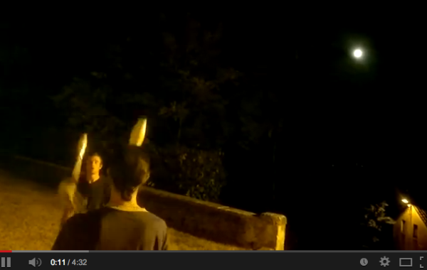 Video Allenamenti di giocoleria