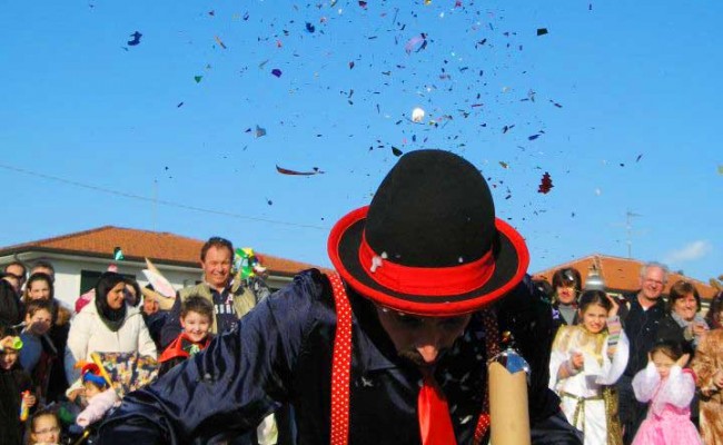 Animazione per carnevali