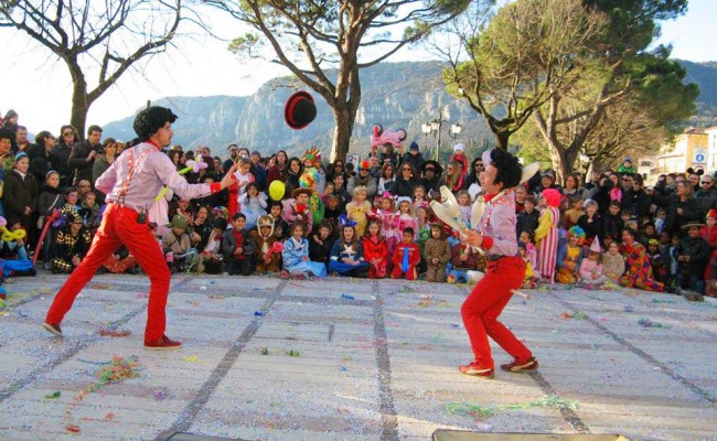 Animazione per carnevali