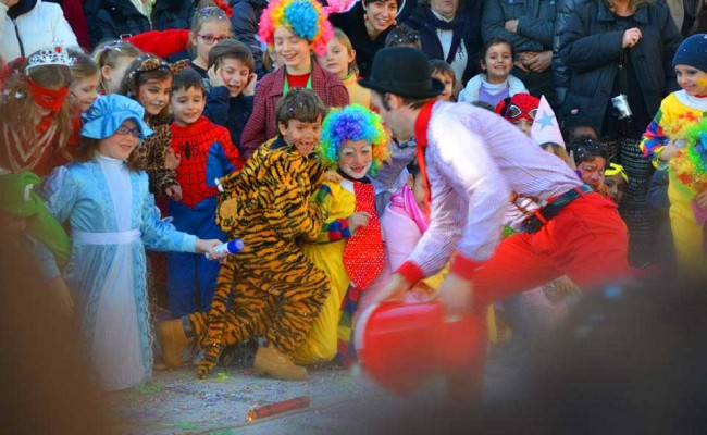 Animazione per carnevali