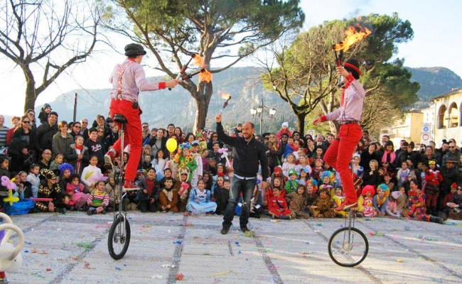 Animazione per carnevali