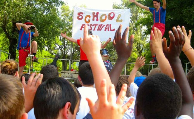 Animazione per scuole