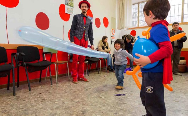 Animazione per compleanni