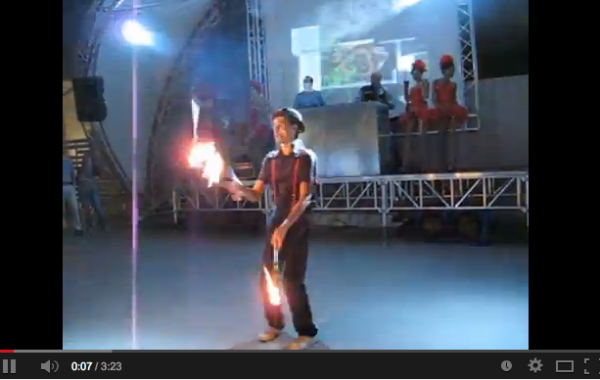 Video animazione in discoteca