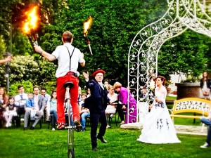 Animazione per matrimoni