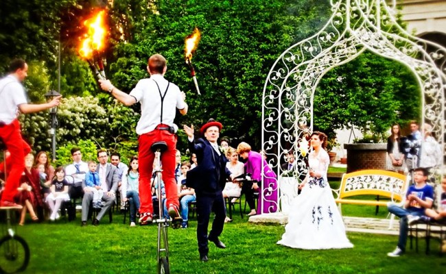 Animazione per matrimoni