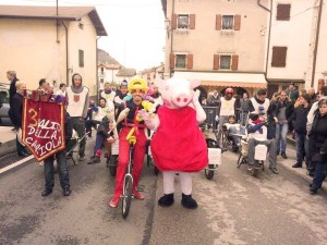 Animazione per parate