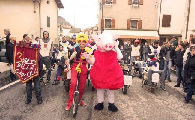 Animazione per parate