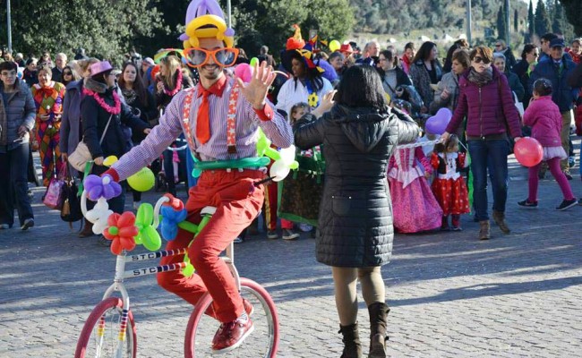 Animazione per parate