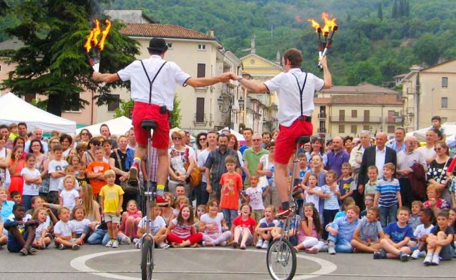 Artisti di strada Vicenza