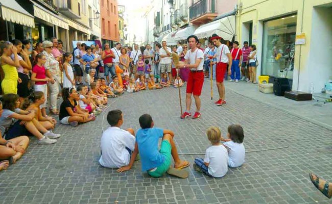 Artisti di strada Vicenza