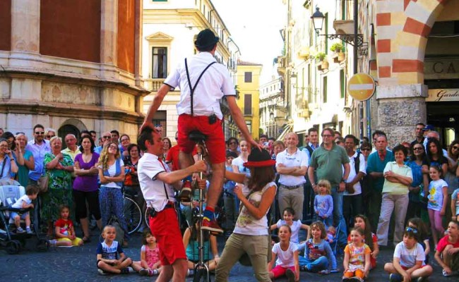 Artisti di strada Vicenza