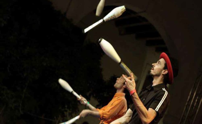 Artisti di strada Vicenza