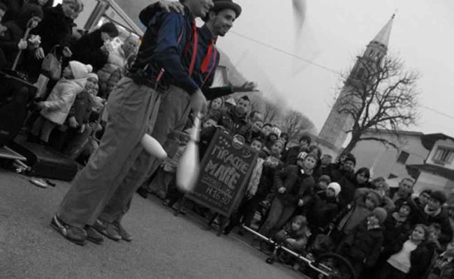 Artisti di strada Vicenza