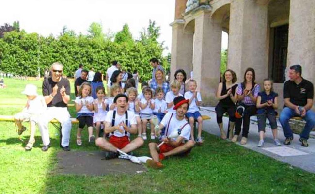 Artisti di strada Vicenza