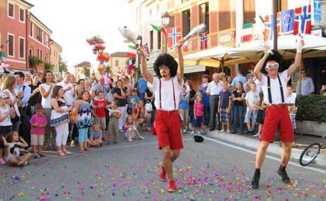 Artisti di strada Vicenza