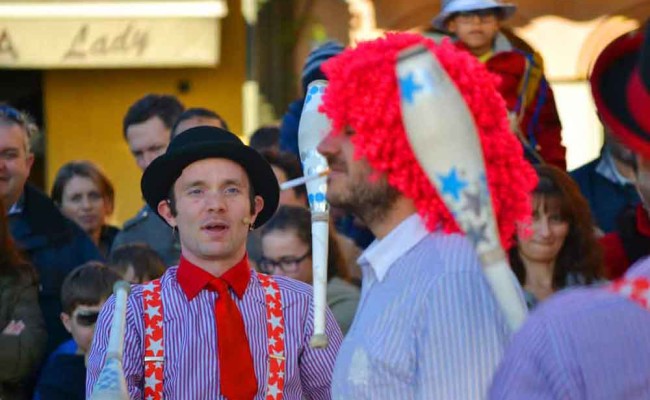 Artisti di strada Vicenza