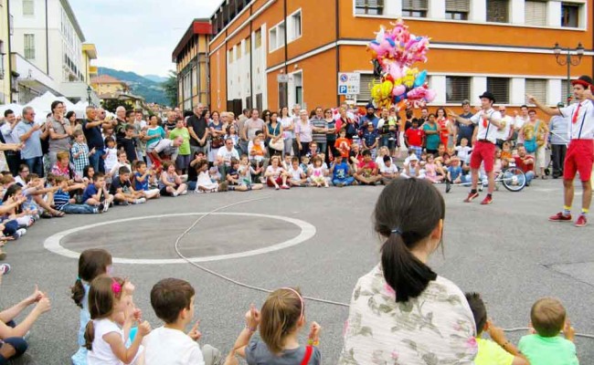 Artisti di strada Vicenza