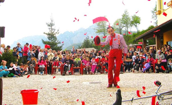 Artisti di strada Vicenza