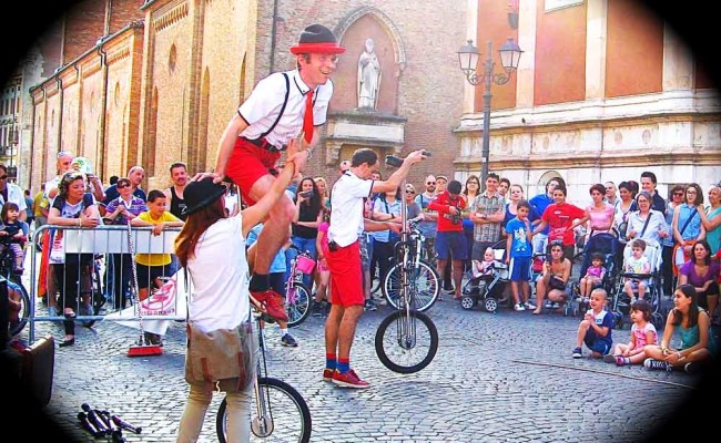 Artisti di strada Vicenza