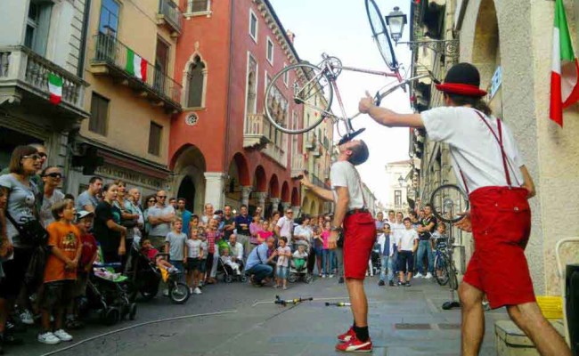 Artisti di strada Vicenza