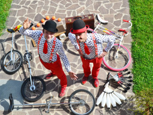 artisti di strada di Vicenza