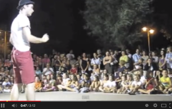 Due giocolieri divertenti